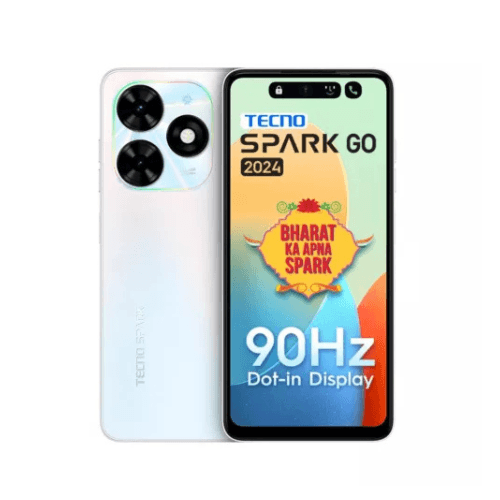 Tecno Spark Go 2024 (3GB - 64 )-White