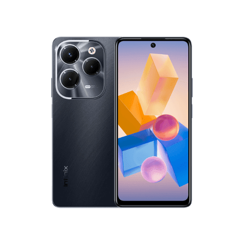 Infinix Hot 40i 4G (4+128GB)-Black