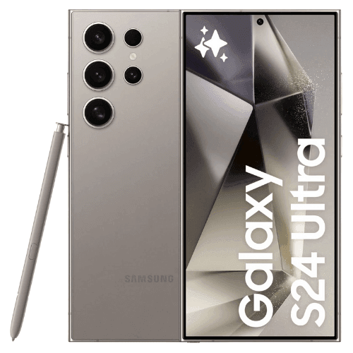 Samsung Galaxy S24 Ultra(12+256GB) Titanium Gray
